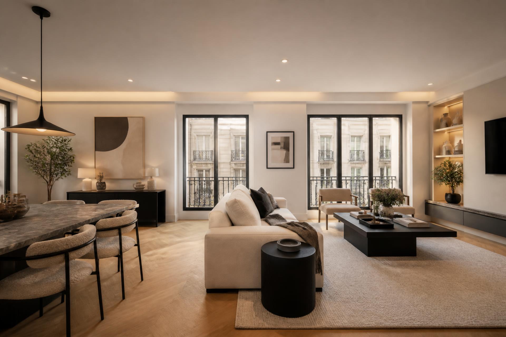 Ejemplo de web para flipping inmobiliario creada por LuniWeb.es